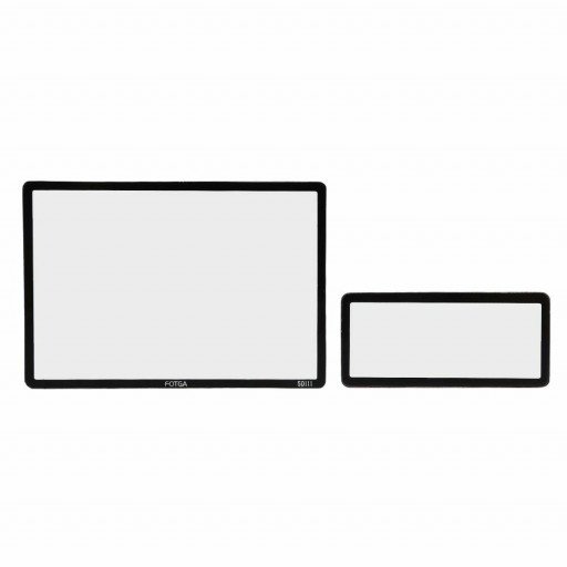 Fotga Hard Optical Glass LCD Screen Protector For Canon EOS 5D MARK III