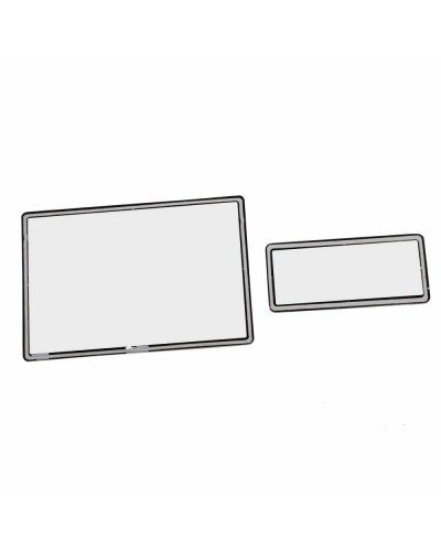 Fotga Hard Optical Glass LCD Screen Protector For Canon EOS 5D MARK III