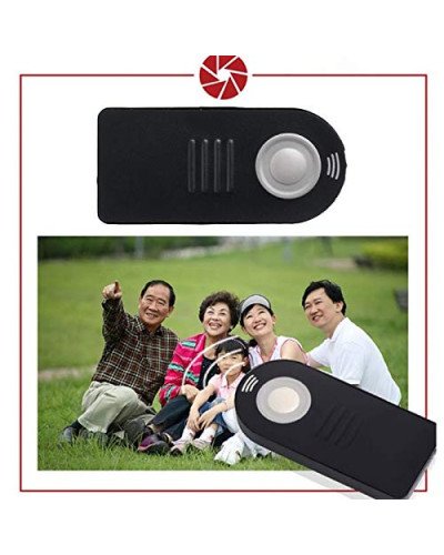 RC-5 Shutter Release Wireless IR Command Remote Control For Canon Camera