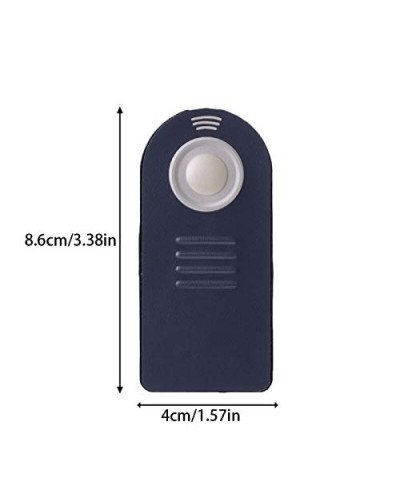 RC-5 Shutter Release Wireless IR Command Remote Control For Canon Camera