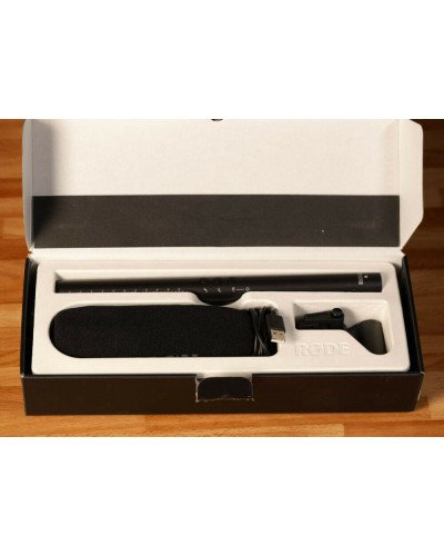 Rode NTG4+ Shotgun Microphone