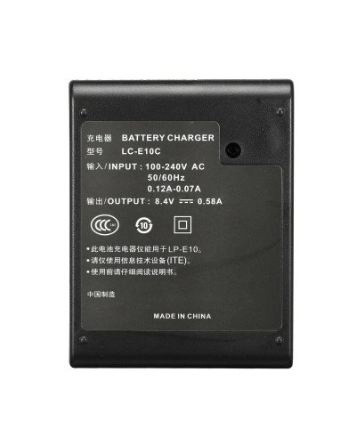 Battery Charger For Canon LC-E10E EOS 1100D 1200D 1300D 2000D 4000D Battery Charger For Canon LC-E10E EOS 1100D 1200D 1300D 2000D 4000D