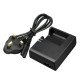 Battery Charger For Canon LC-E10E EOS 1100D 1200D 1300D 2000D 4000D Battery Charger For Canon LC-E10E EOS 1100D 1200D 1300D 2000D 4000D