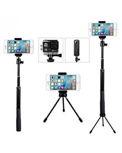 Waterproof GoPro 12/11/10/9 Flexible Telescoping Monopod Waterproof GoPro 12/11/10/9 Flexible Telescoping Monopod