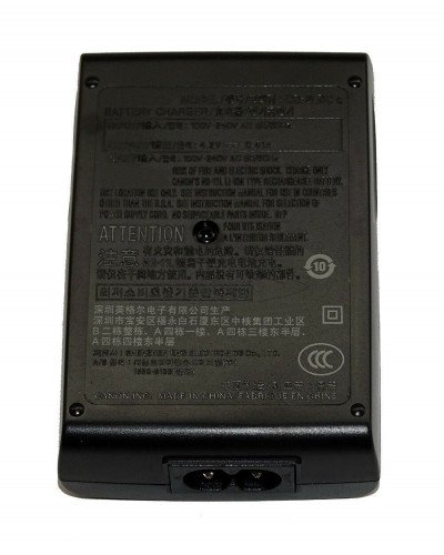 Battery Charger for CB-2LDC PowerShot A2300 A2400 A2500 A2600 A3400 A3500 A4000 ELPH 130 320 SX410 SX400 SX420 SX620 SX720 is HS