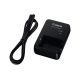 Canon CB-2LHE Charger for Powershot G1 X Mark II G5X G5 X Mark II G7X G7X Mark II G7 X Mark III