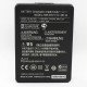 MH-24 Battery Charger for Nikon D3100, D3200, D3300, D3400, D3500, D5100, D5200, D5300, D5500, D5600, Df DSLR, Coolpix P7000, P7100, P7700, P7800 Cameras