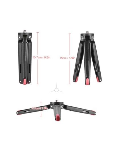 Mini Tripod Handheld Travel Desktop Tripod Camera Stand Holder