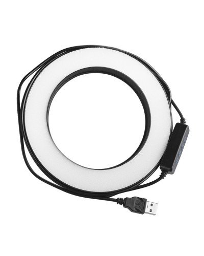 Metal Mini Tripod for Selfie LED Flash Light Multi-position Bracket