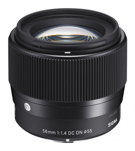 Sigma 56mm f/1.4 DC DN Contemporary Lens for Sony E