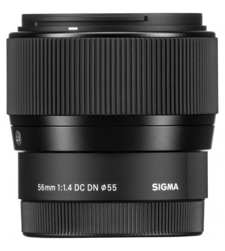 Sigma 56mm f/1.4 DC DN Contemporary Lens for Sony E