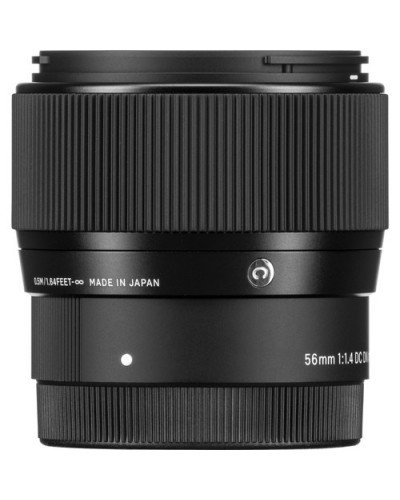 Sigma 56mm f/1.4 DC DN Contemporary Lens for Sony E