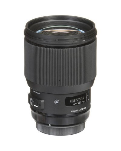 Sigma 85mm f/1,4 DG HSM Art For Canon Ef Sigma 85mm f/1,4 DG HSM Art For Canon Ef