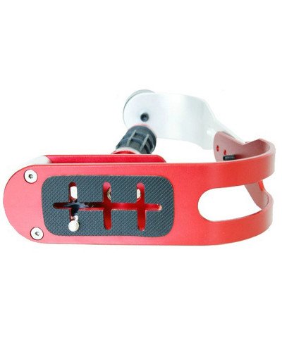 DEBO Handheld Video Stabilizer for DSLR Camera Camcorder, UF-007(Red)