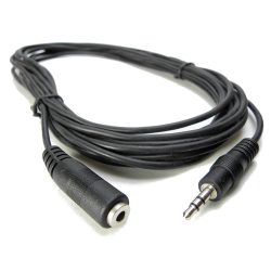 10 Meter 3.5mm stereo Male to Female audio Cable