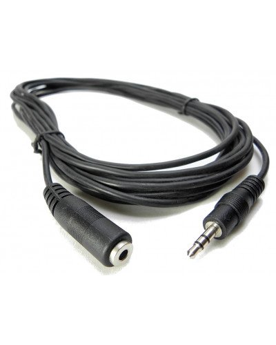 10 Meter 3.5mm stereo Male to Female audio Cable 10 Meter 3.5mm stereo Male to Female audio Cable