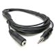 10 Meter 3.5mm stereo Male to Female audio Cable