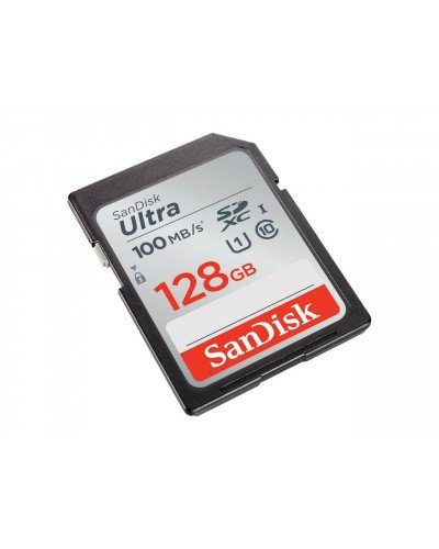 SanDisk 128GB Ultra SDXC UHS-I Memory Card - 100MB/s