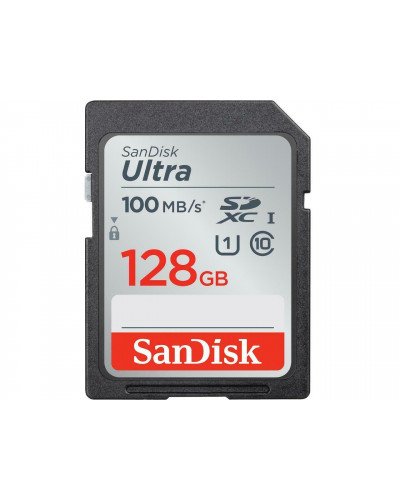 SanDisk 128GB Ultra SDXC UHS-I Memory Card - 100MB/s