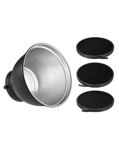 7'' Bowens Mount Standard Reflector Diffuser Lamp Shade Dish