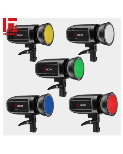 Jinbei Reflector Magnetic 14cm + Gel Filters Jinbei Reflector Magnetic 14cm + Gel Filters