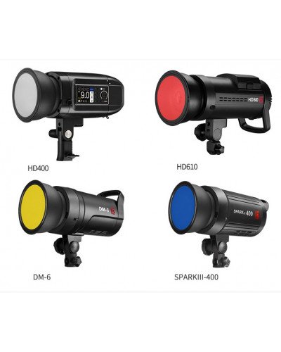 Jinbei Reflector Magnetic 14cm + Gel Filters Jinbei Reflector Magnetic 14cm + Gel Filters