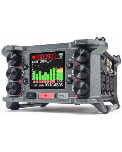 Zoom F6 MultiTrack Field Recorder