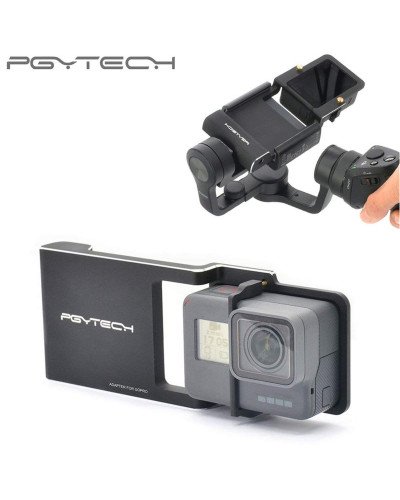 PGYTECH Action Camera Adapter for Mobile Gimbal for DJI OSMO Action