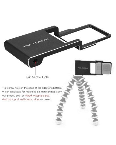 PGYTECH Action Camera Adapter for Mobile Gimbal for DJI OSMO Action