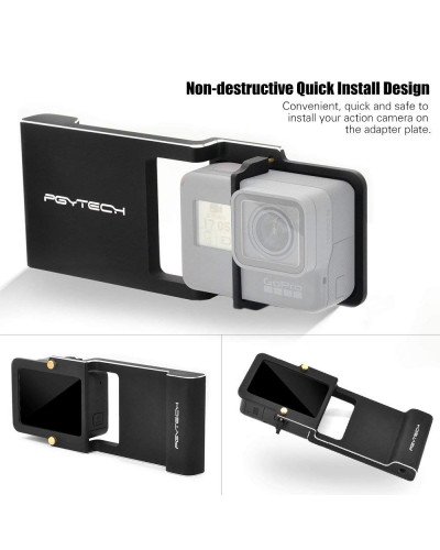 PGYTECH Action Camera Adapter for Mobile Gimbal for DJI OSMO Action