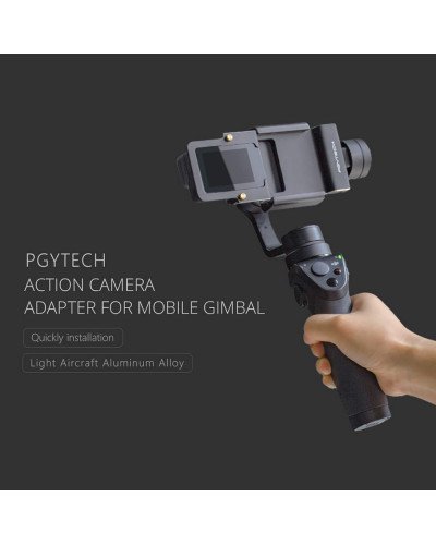 PGYTECH Action Camera Adapter for Mobile Gimbal for DJI OSMO Action