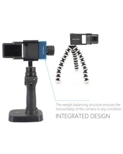 PGYTECH Action Camera Adapter for Mobile Gimbal for DJI OSMO Action