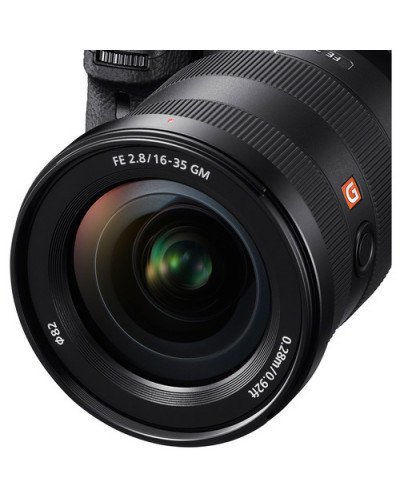 Sony FE 16-35mm f/2.8 GM Lens