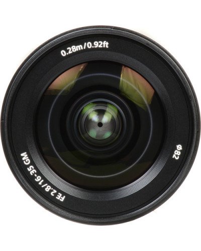 Sony FE 16-35mm f/2.8 GM Lens