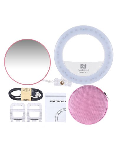 NanGuang smart phone ring light CN-MP32C selfie ring light