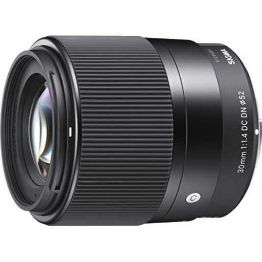 Sigma 30mm f/1.4 DC DN Contemporary Lens for Sony E