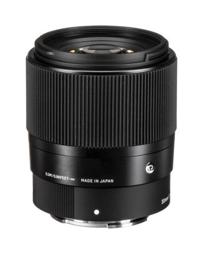 Sigma 30mm f/1.4 DC DN Contemporary Lens for Sony E