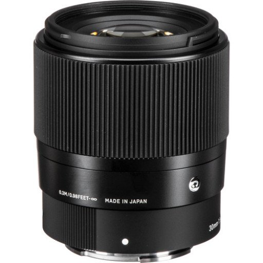 Sigma 30mm f/1.4 DC DN Contemporary Lens for Sony E