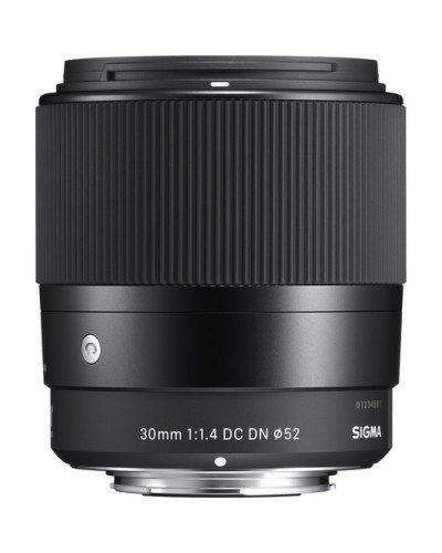 Sigma 30mm f/1.4 DC DN Contemporary Lens for Sony E