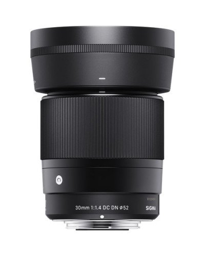 Sigma 30mm f/1.4 DC DN Contemporary Lens for Sony E