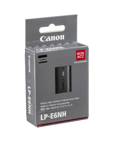 Canon LP-E6NH Lithium-Ion Battery Pack for EOS R5 and EOS R6