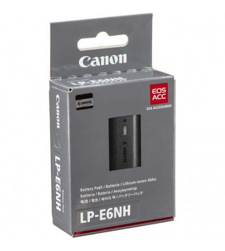 Canon LP-E6NH Lithium-Ion Battery Pack for EOS R5 and EOS R6