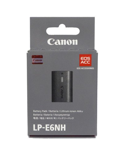 Canon LP-E6NH Lithium-Ion Battery Pack for EOS R5 and EOS R6