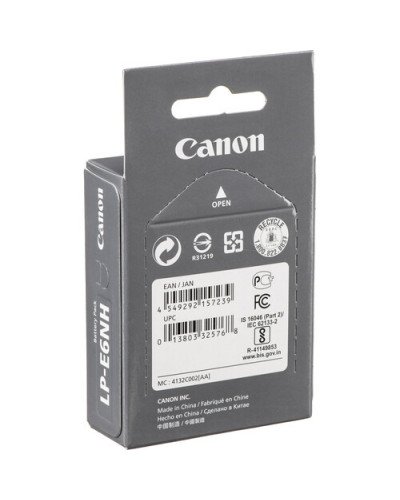 Canon LP-E6NH Lithium-Ion Battery Pack for EOS R5 and EOS R6