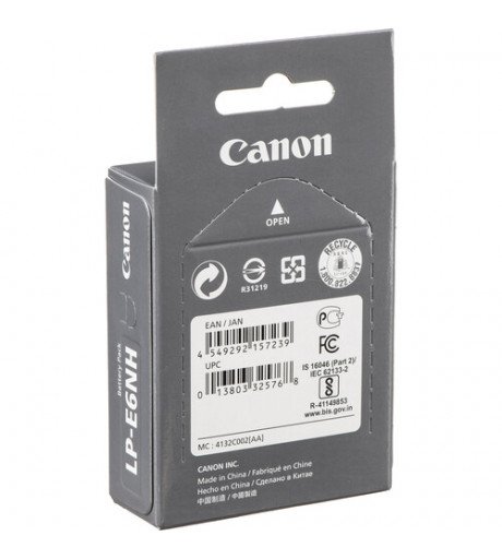 Canon LP-E6NH Lithium-Ion Battery Pack for EOS R5 and EOS R6
