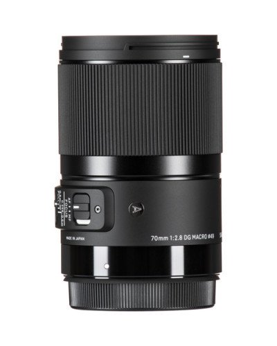 Sigma 70mm f/2.8 DG Macro Art Lens for Canon EF