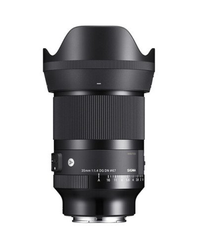 Sigma 35mm F1.4 DG DN Art Lens for Sony E-Mount