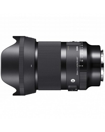 Sigma 35mm F1.4 DG DN Art Lens for Sony E-Mount