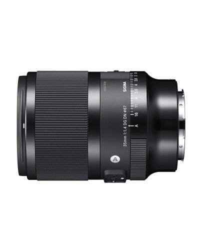 Sigma 35mm F1.4 DG DN Art Lens for Sony E-Mount