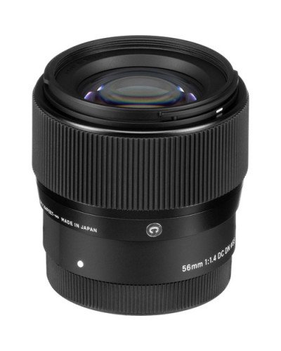 Sigma 56mm f/1.4 DC DN Contemporary Lens for Canon EF-M